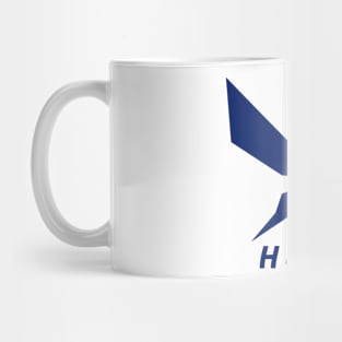 Hudie (blue) Mug